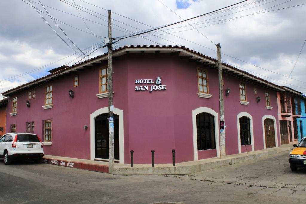 Hotel San Jose San Cristobal de las Casas Exterior photo